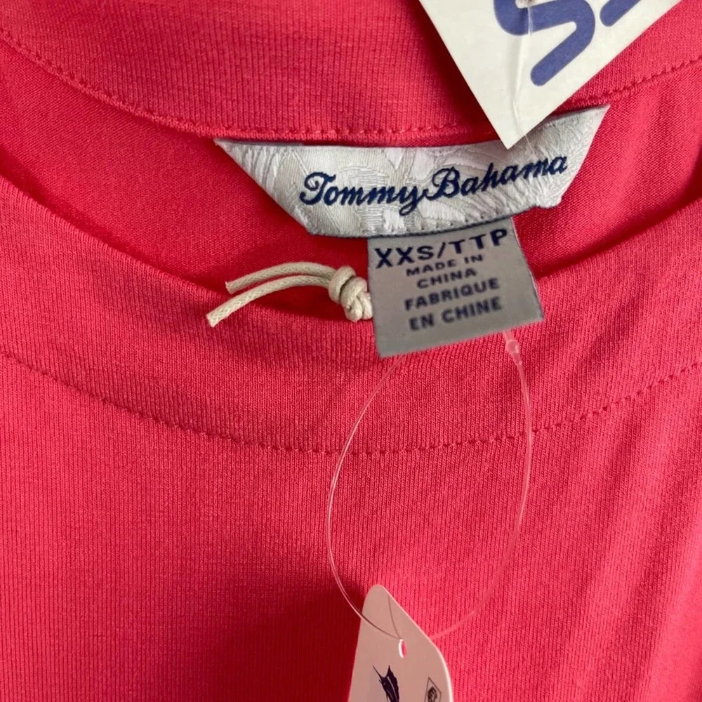 0043 NEW Tommy Bahama Tambour Short Sleeve Dress - Picture 6 of 12